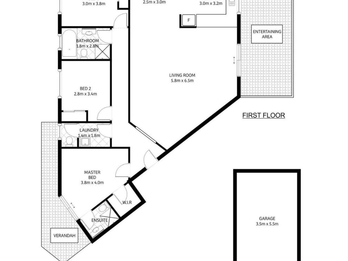 Mariners Apartment 21 Entrance Екстериор снимка